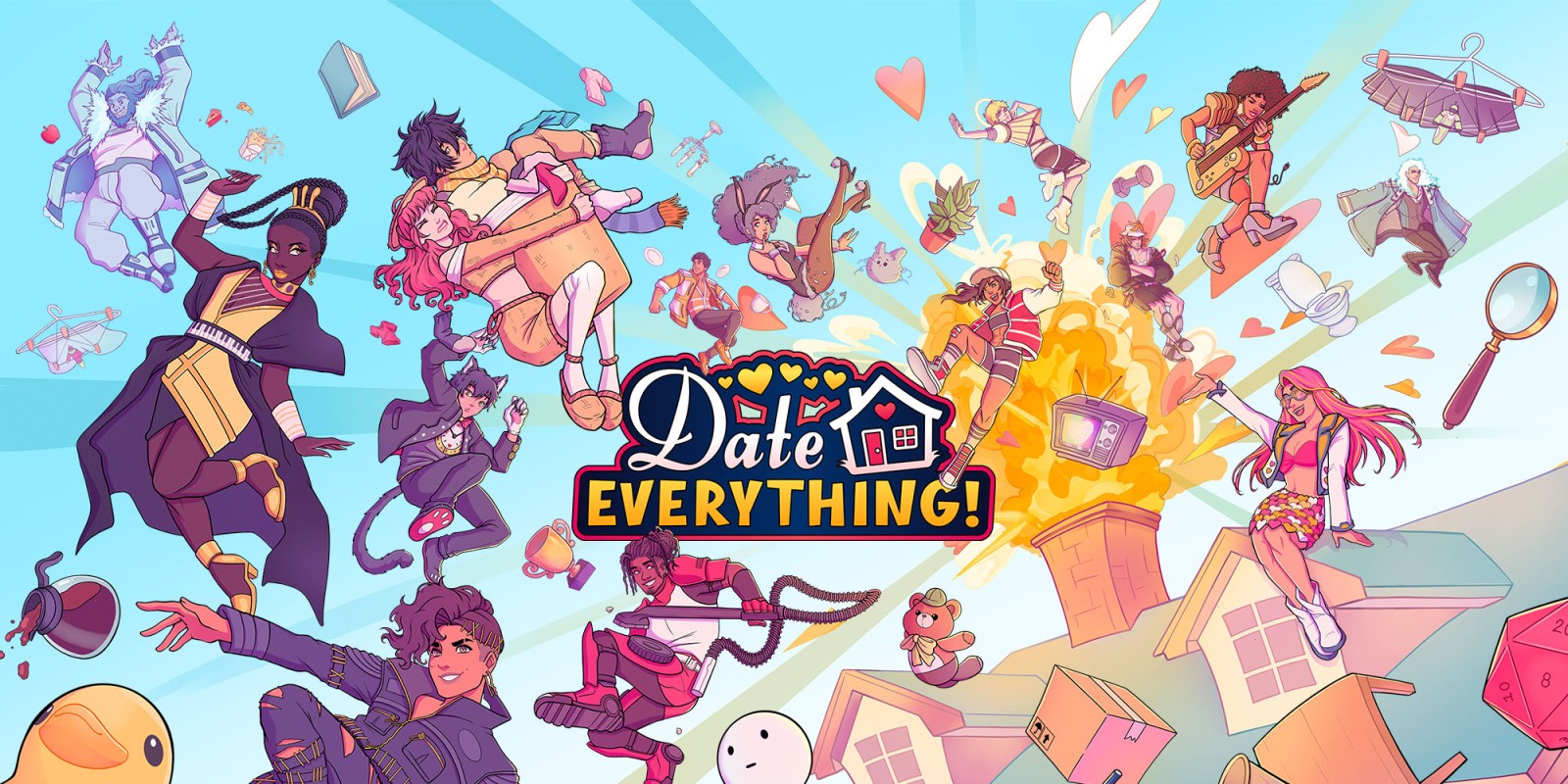 Date Everything Gameplay